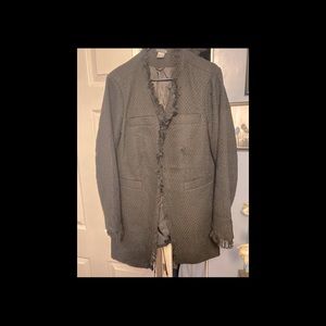 Venus Black Stylish coat in Black